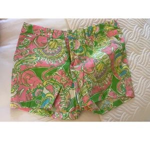 Size 4 Lilly Pulitzer Short